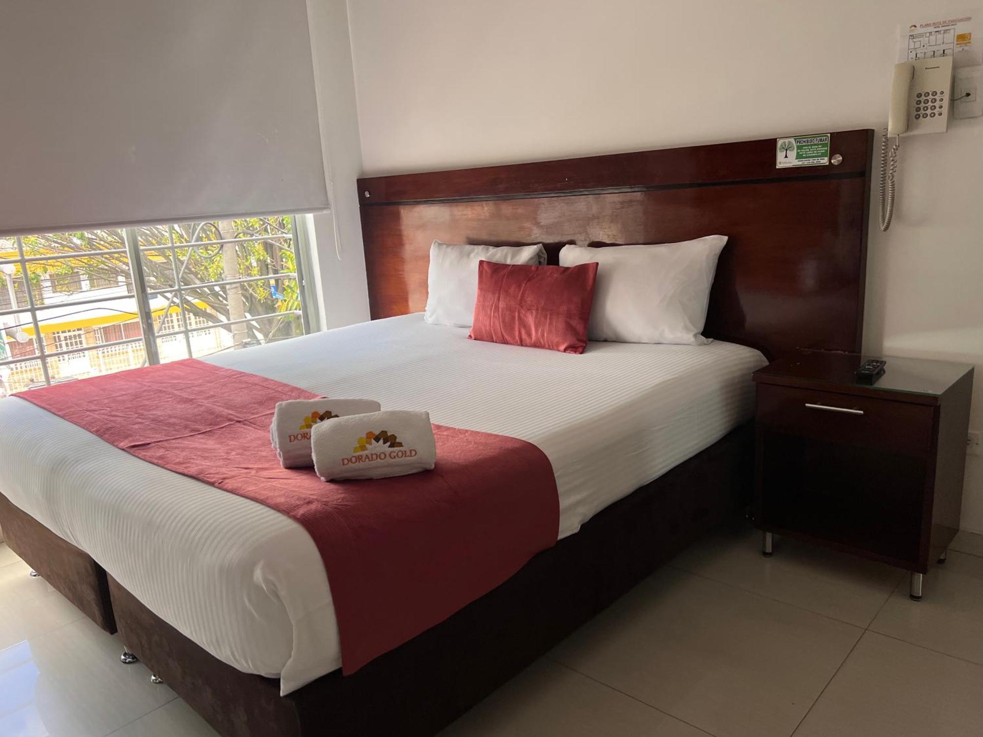 Hotel Dorado Gold 波哥大 外观 照片