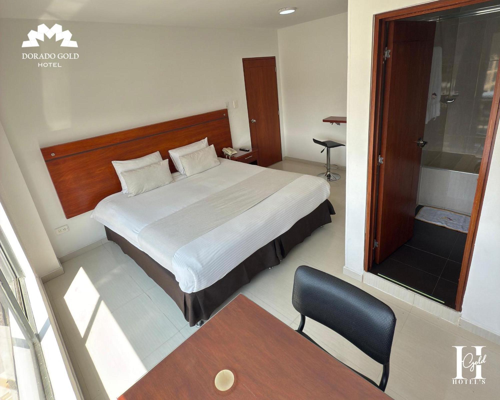 Hotel Dorado Gold 波哥大 外观 照片