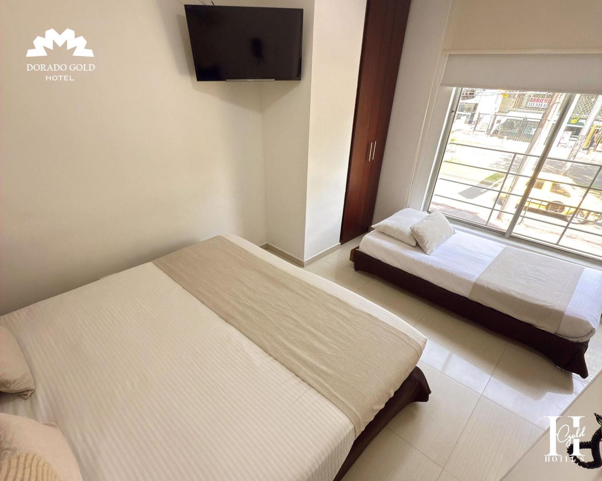 Hotel Dorado Gold 波哥大 外观 照片