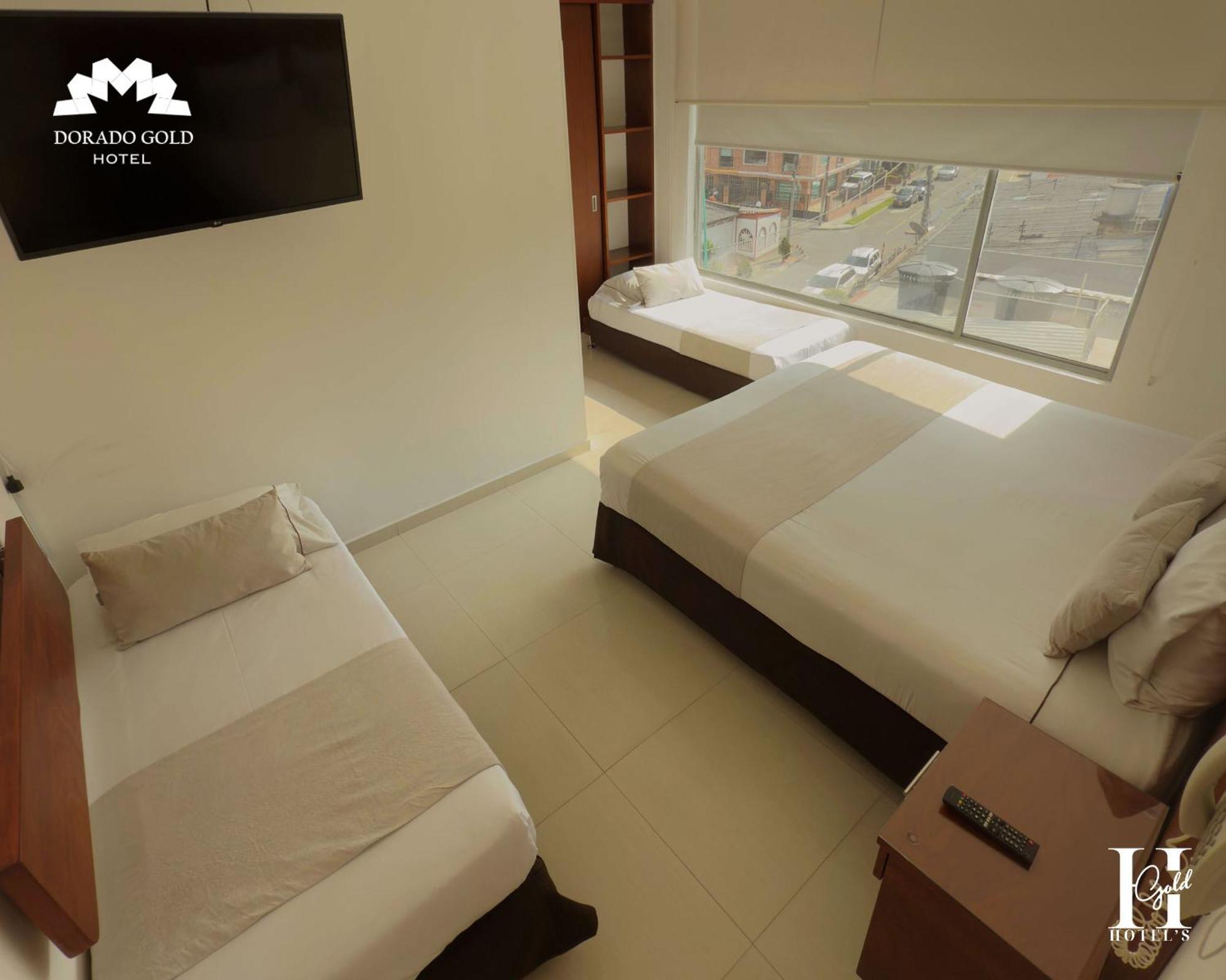 Hotel Dorado Gold 波哥大 外观 照片