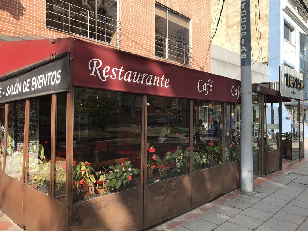 Hotel Dorado Gold 波哥大 外观 照片
