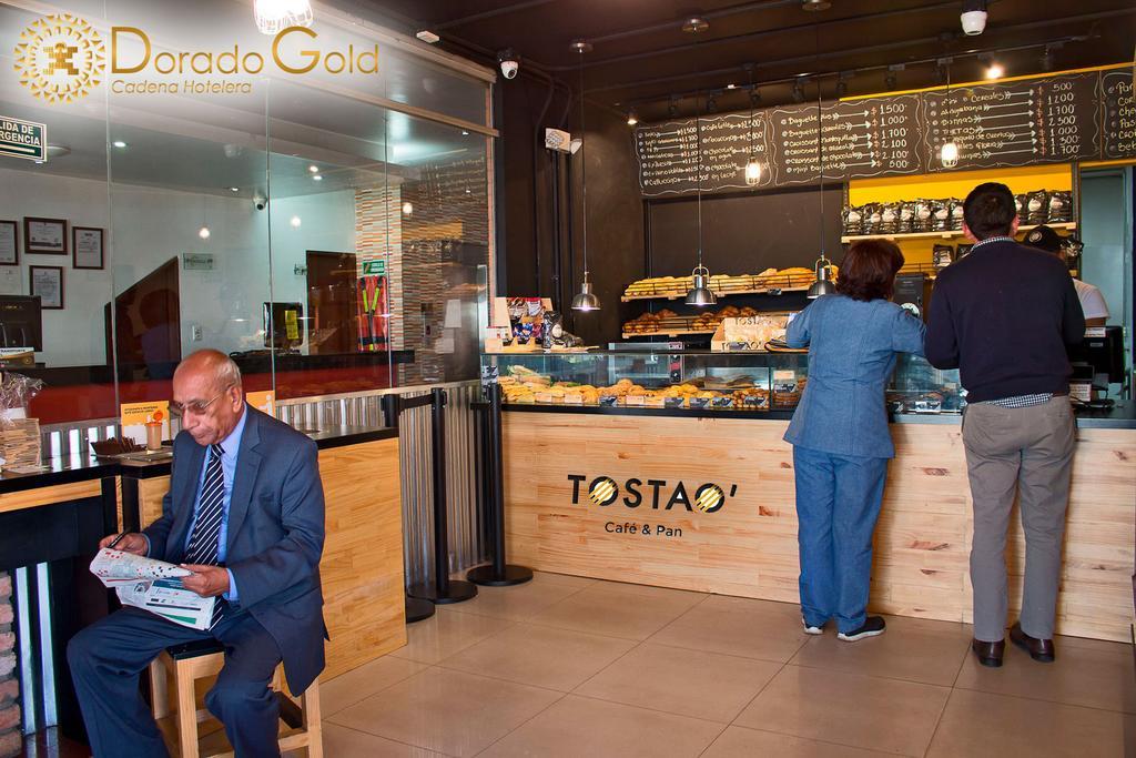 Hotel Dorado Gold 波哥大 外观 照片